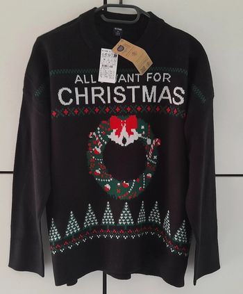 Pull femme de Noël M