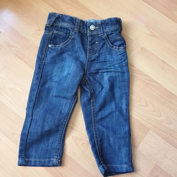Pantalon jean bébé garçon 12 mois Tape à l'œil