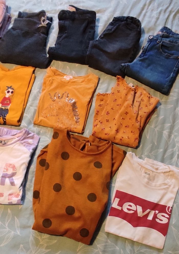 Lot de vêtements fille 10 ans - photo numéro 8