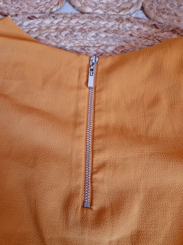 Blouse chemisier moutarde manches 3/4 Primark 🌻 Taille 36🌻 - photo numéro 5