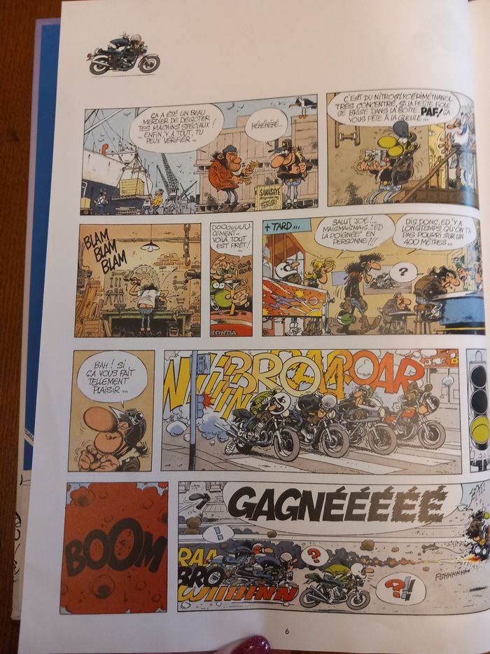 Bande dessinée Joe bar team 1 - photo numéro 7