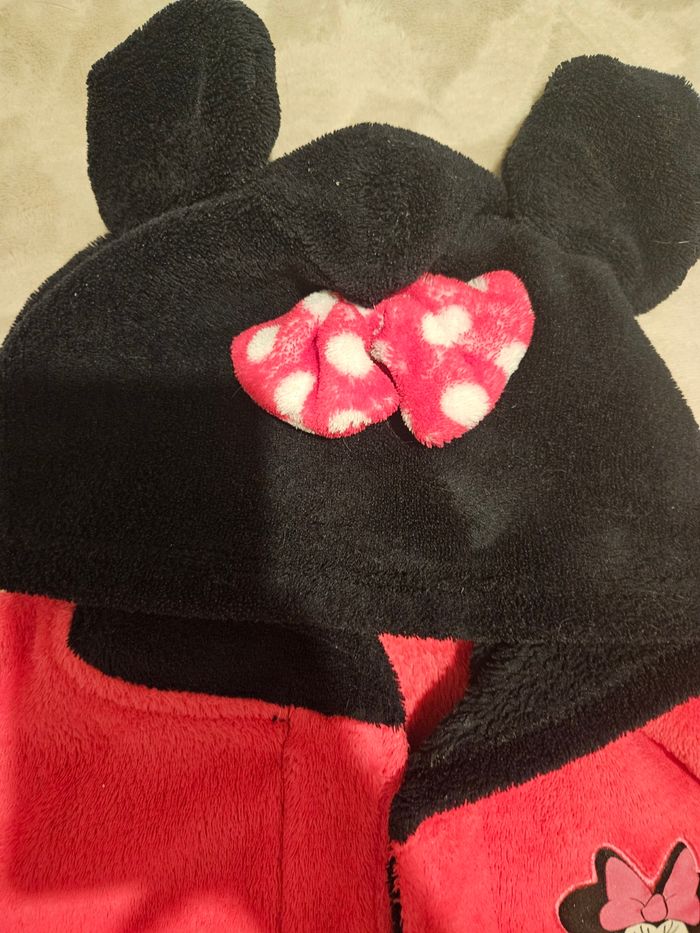 Peignoir robe de chambre minnie - photo numéro 3