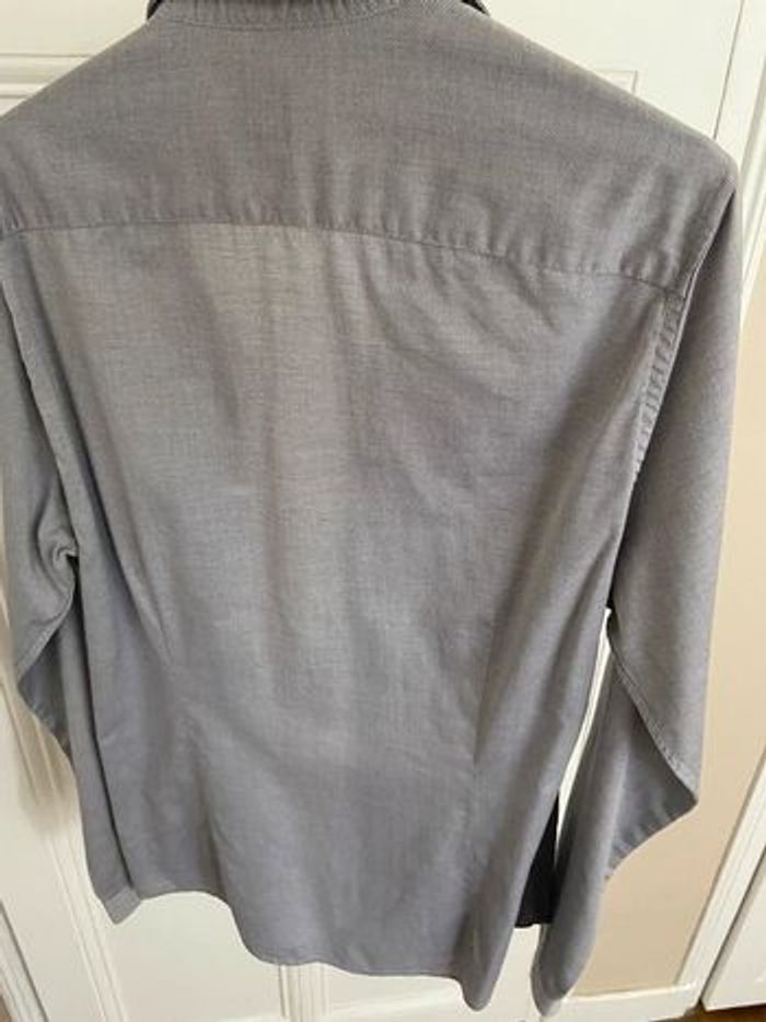 Chemise grise Brice L comme neuve - photo numéro 3