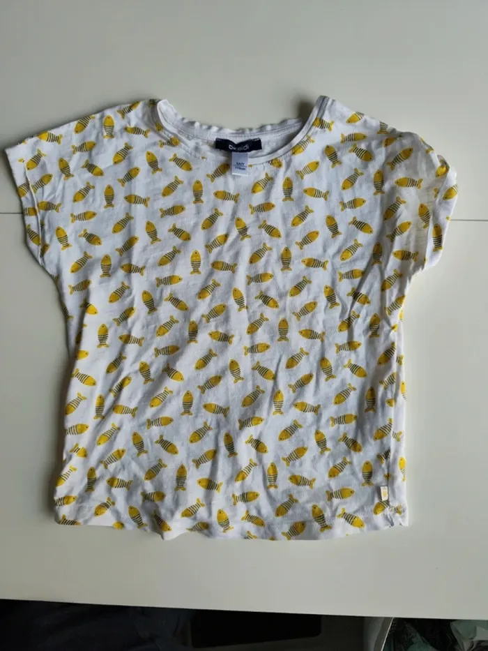 Tee shirt 5 ans