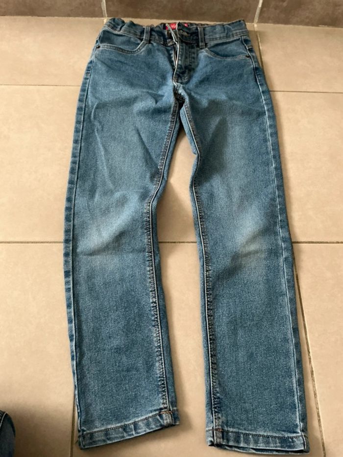Lot 10 pantalons fille 10 ans - photo numéro 5