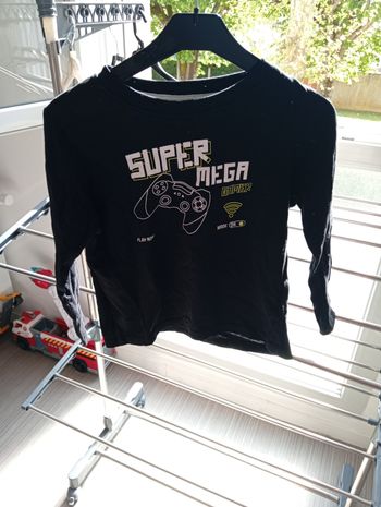 tee shirt manche longue 