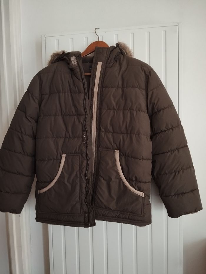 Anorak chaud 12 ans kaki