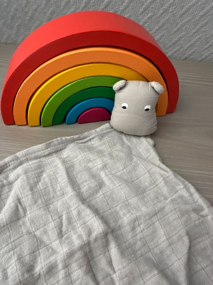 Doudou hippopotame liewood - photo numéro 2