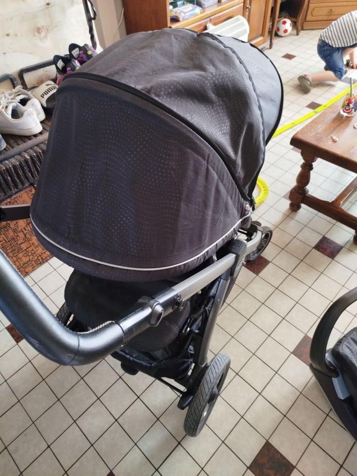 Poussette trio - photo numéro 2