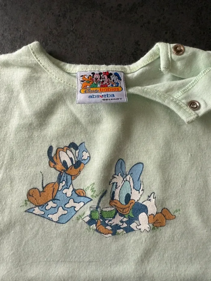 T-shirt Disney 6mois