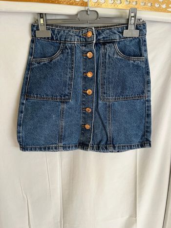 Jupe en jeans