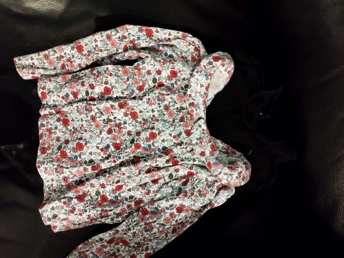 2 hauts manches longues 24 mois