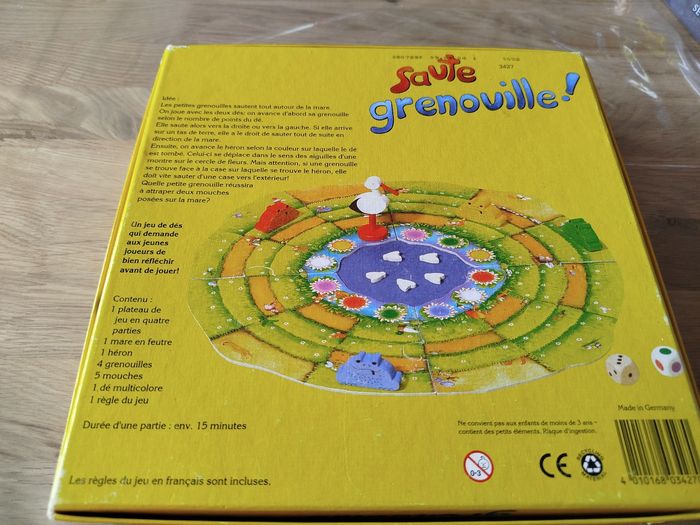 Saute grenouille - photo numéro 6