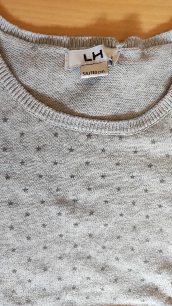Robe pull taille 5 ans - photo numéro 2