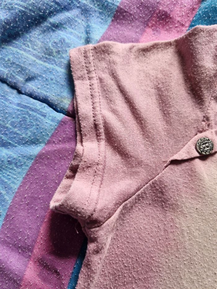 Sublime petit haut Tie&Dye tendance boutons de roses - photo numéro 9