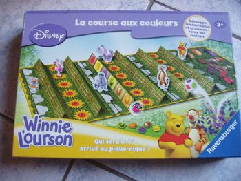Course aux couleurs winnie