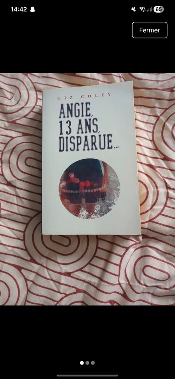 Roman : Angie, 13 ans, disparue 