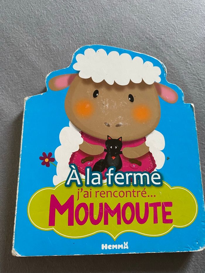 A la ferme j’ai rencontré moumoute