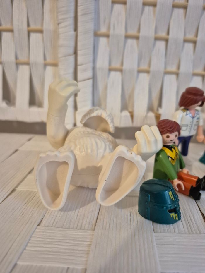 💕Super Lot Playmobil : Yéti, Oiseau Fantastique, 10 Personnages et Accessoires💕 - photo numéro 4