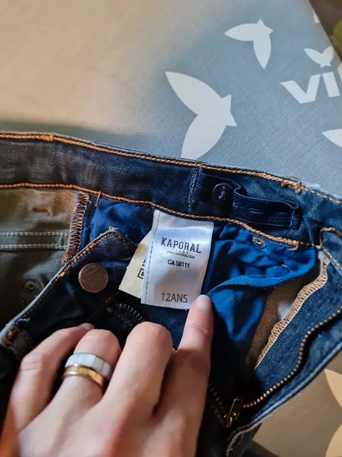 Jeans slim Kaporal - photo numéro 6