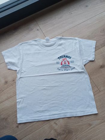 T-shirt de hockeyeur 6ans