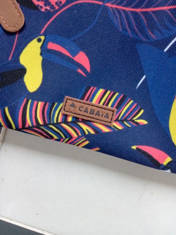 Pochette avant tropicale toucan été - photo numéro 3