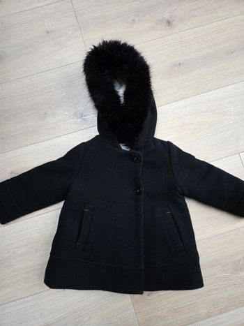 Caban en laine zara 2 ans
