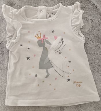 Tee-shirt fille 3 mois
