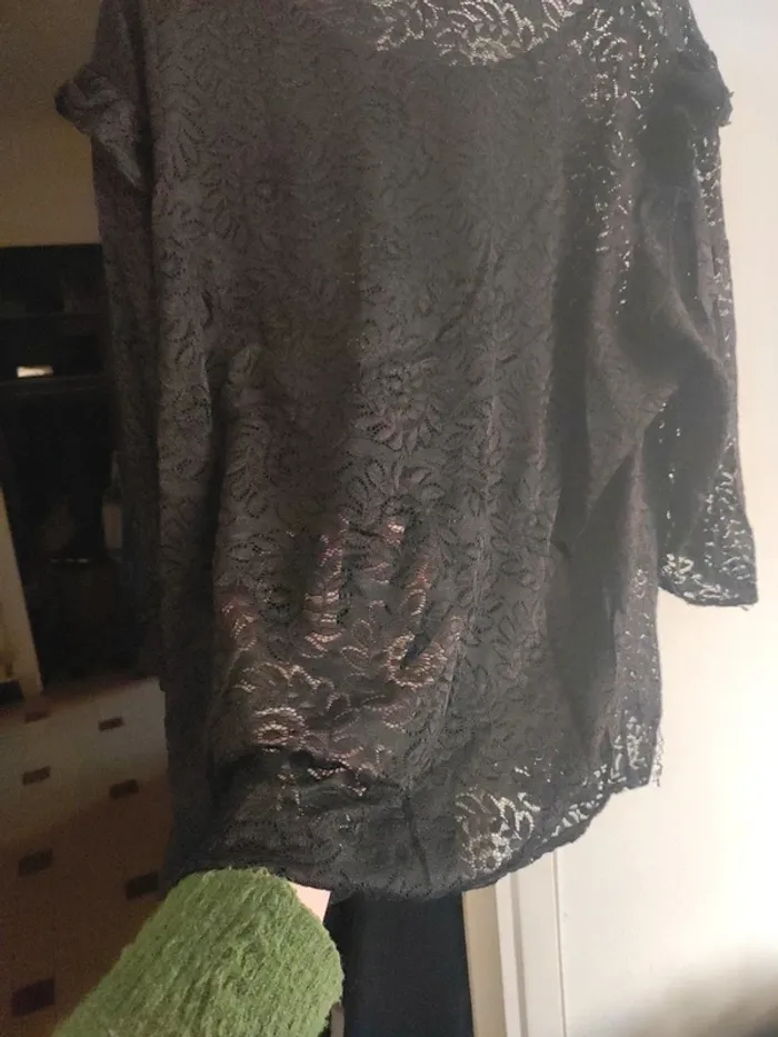 Blouse dentelle - photo numéro 3