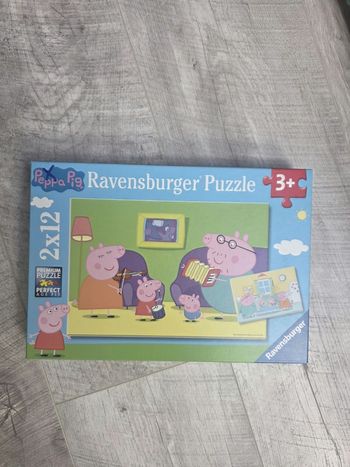 Puzzle Peppa Pig