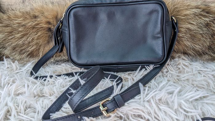 Sac à main en cuir Noir san marina DE CHAUSSEA - photo numéro 3
