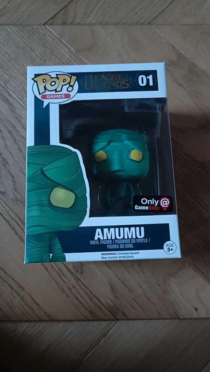 Funko pop Amumu 01