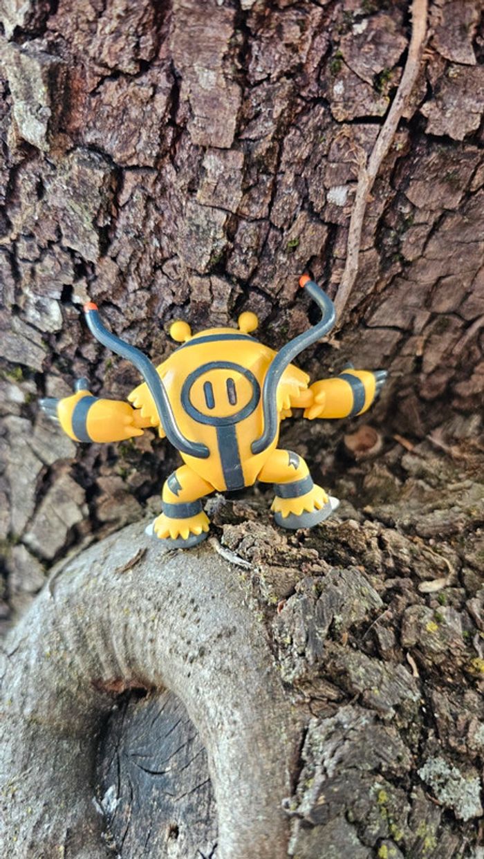 Super figurine Pokemon Nintendo Elekable - photo numéro 4