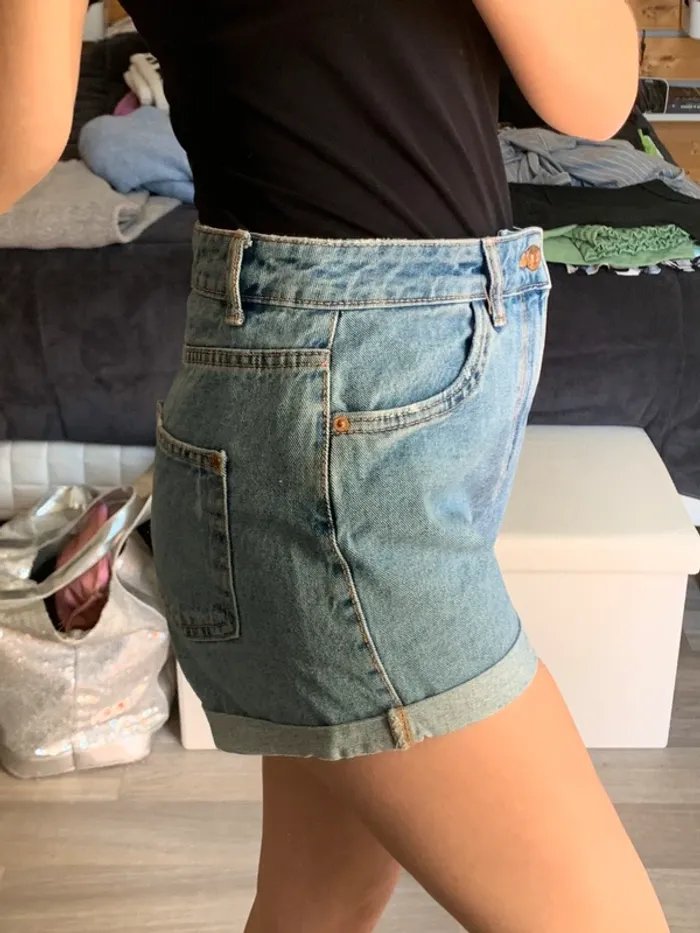 Short en jeans - photo numéro 2