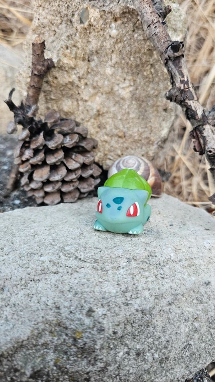 Super figurine Pokemon Nintendo finger puppet Bulbizarre - photo numéro 2