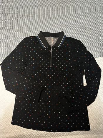 Jolie blouse icode Ikks col polo