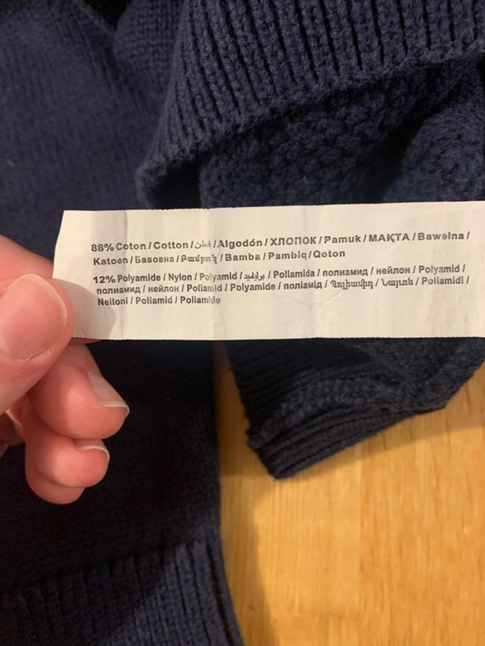 Pull à col roulé Tape à l’œil 4 ans - 104 cm - photo numéro 4