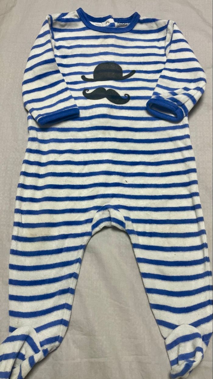 Lot de 6 grenouillères - photo numéro 3