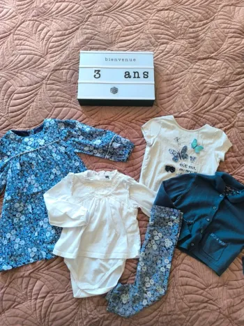 Ensemble Sergent major 36 mois/3 ans