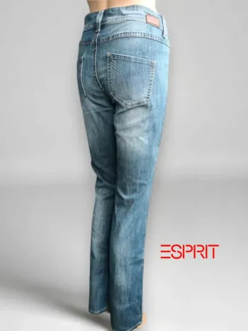 Jean Esprit coupe tube slim ,taille basse ,extensible