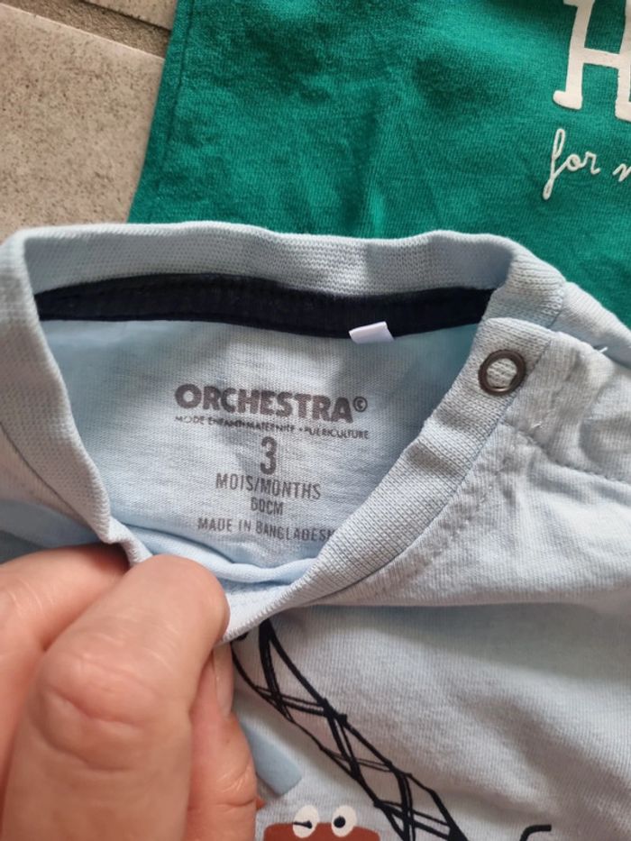 Tee shirt 3 mois - photo numéro 5