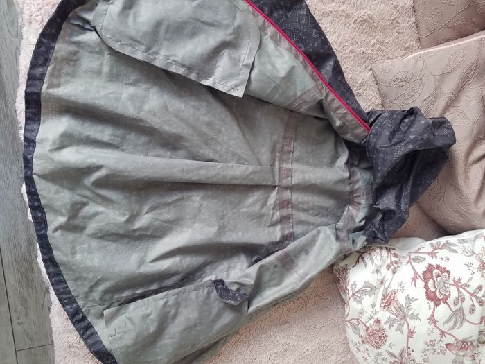 Imperméable fille Quechua T 6 ans Tbe - photo numéro 8