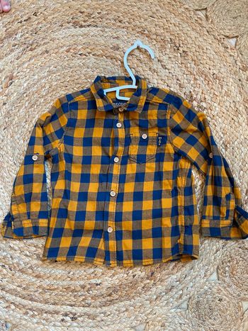 Chemise garçon 18 mois