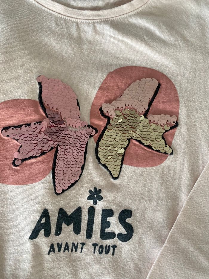 Lot tee-shirts manches longues - photo numéro 2