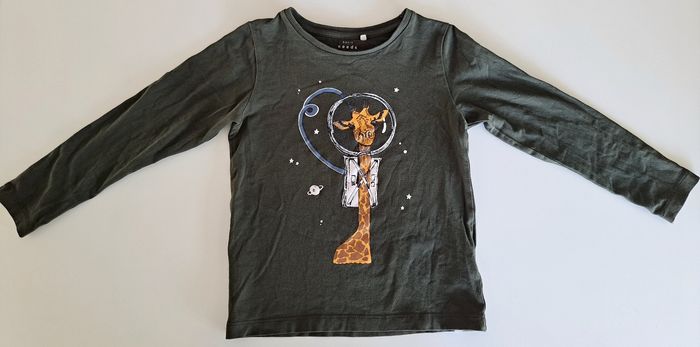 T-shirt ML garçon 5 ans TBE - photo numéro 2