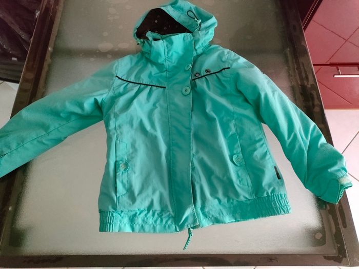 Veste ski fille 10 ans Go sport