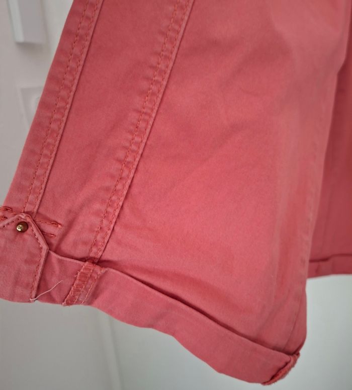 Pantalon corsaire brique - photo numéro 3