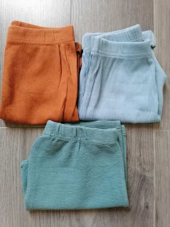 Lot 3 shorts Mylevann création française 4 ans