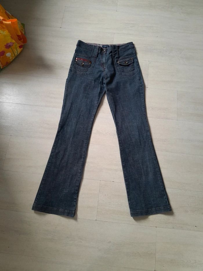 Jean boot cut armor lux pratiquement neuf