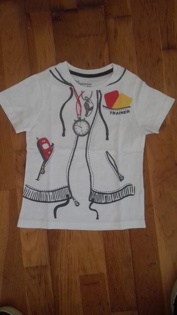 1 tee-shirt manche courte garçon 4 ans 